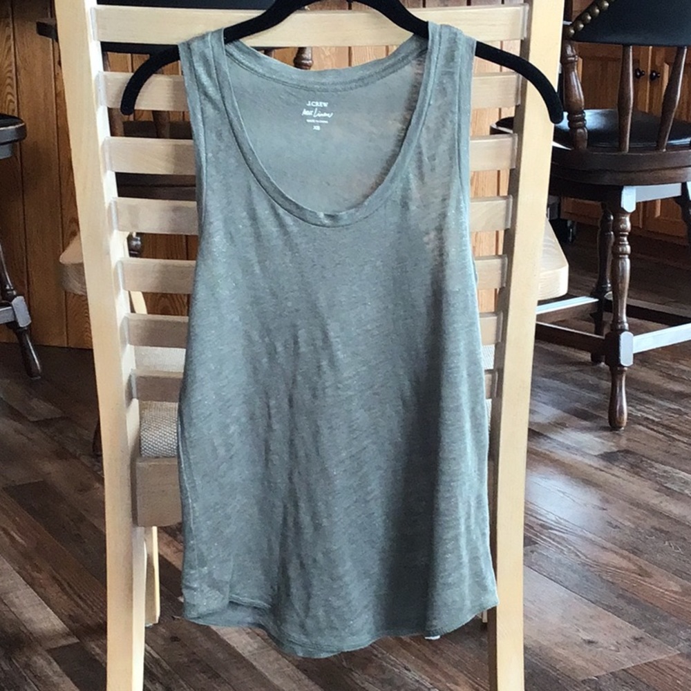 J. Crew tank